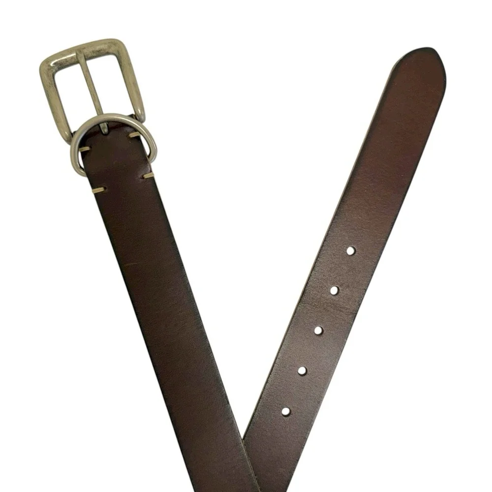 Lucky Brand Men's Size‎ 36 Dark Brown Genuine Leather Belt NWT